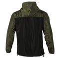 thumbnail image 4 of YUBIKWETE Two Tone Men's Windbreaker Lightweight Jacket Outwear, Sizes S-3XL, 4 of 4