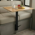 thumbnail image 3 of golytefs Rv Adjustable Table Leg Height Adjustable Rv Table Leg Bracket for Rvs (Black), 3 of 9