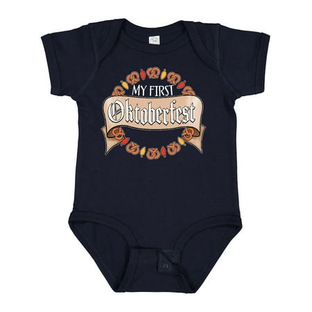 

Inktastic My First Oktoberfest Gift Baby Boy or Baby Girl Bodysuit