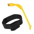 thumbnail image 1 of Lipstore Golf Swing Training Aid Arm Band Exercise for Practice Unisex Wrist Position Yellow Wrist Hinge, 1 of 8