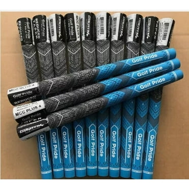 13pcs MCC PLUS 4 Golf Grip Standard & Midsize Multiple Colors NEW
