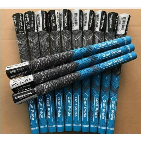 13pcs MCC PLUS 4 Golf Grip Standard & Midsize Multiple Colors NEW