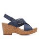 thumbnail image 1 of Sandalia Clarks Giselle Dove Azul Marino Nubuck, 12 US, 1 of 1