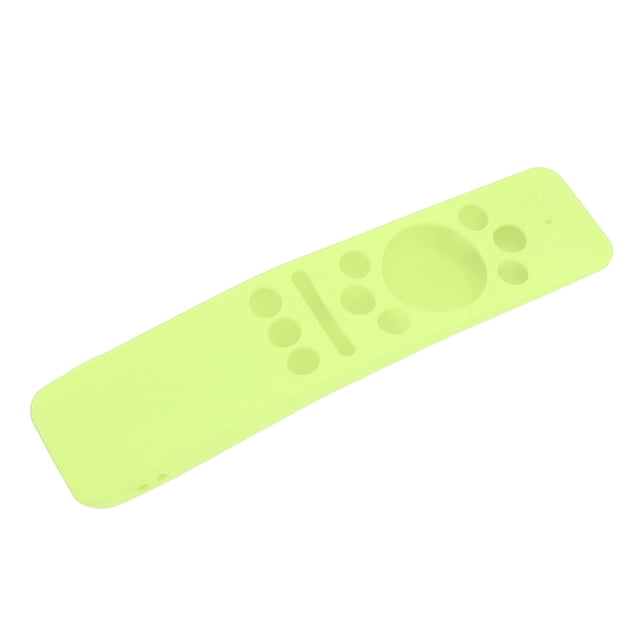 Funda protectora de control remoto Jadeshay de silicona para Samsung Smart TV