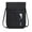 Black#1, variant on Neck Wallet Passport Holder w/ RFID Blocking Security Travel Pouch Slim Traveling Wallet(Gray#1)