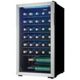 thumbnail image 3 of Danby DWC036A1BSSDB-6 36 Bottle Free-Standing Wine Cooler in Stainless Steel, 3 of 5