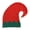B, variant on Christmas Caps Elves Unisex Wear Leprechaun Hat Christmas Photo Props Cheerful Hat Baggy Hat Leprechaun Wear