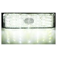 thumbnail image 2 of Herwey Universal Motorcycle Scooter Moped Rectangle LED Reflector Tail Brake Light Stop Lamp , Motorcycle Rectangle Reflector,Rectangle Reflector, 2 of 3