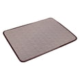 thumbnail image 2 of Pressure Activated Gel Self-Cooling Pet Mat Machine Washable Cloth Heat Absorb Dog Cat Bed Extra Big Floor Cushion For Large Breed Pets Hot Weather 59.1"× 39.4", 2 of 6