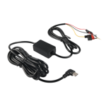 Dash Cam Acc Hardwire Kit, USB Type C Dashcam Kit Step-Down Cable, 12V-24V to DC 5V 3A Car Dash Charger Power Cord