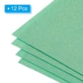 thumbnail image 3 of Unique Bargains Soft Felt Sheets Glitter Light Green 11.8 x 7.8 Inch 12 Pcs, 3 of 6