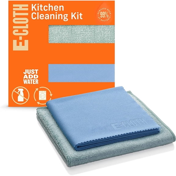 E-Cloth Kitchen Cleaning Cloth (2 Count) 10601