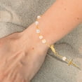 thumbnail image 3 of KAKOWELY 12 juegos de mini pulseras de rosario con cruz de perla - Pulsera de cruz católica con oración religiosa para bautismo, primera comunión y boda, 3 of 4