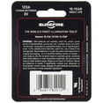 thumbnail image 5 of SUREFIRE CR123A Lithium 2-Pack Battery (SF2-BC), 5 of 5