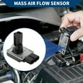 thumbnail image 2 of Unique BargainsMass Air Flow Sensor Meter No.AJ0313215 MAF Air Flow Sensor for Ford Escape 2006 Plastic Metal 1 Pcs, 2 of 6