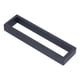 thumbnail image 1 of Ratina de Toallas, Soporte de Toallas de Acero de Acero Negro Mate de Acero Negro Con Cepillado Ambiental Montado En la Pared Para Baño Para Baño Para Cocina para Casa, 1 of 7