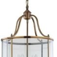 thumbnail image 6 of Safavieh Sutton Place Contemporary Adjustable Height 4-light LED Brass Lantern Pendant Lights, 6 of 7