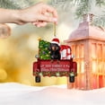 thumbnail image 4 of Niusricy Christmas Dachshund Doll Ornaments, Hanging Decorations for Christmas Tree Home Party Festival Hanging Decor Gift, 4 of 5