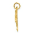 thumbnail image 2 of Finest Gold 14K Yellow Gold Ballerina Charm, 2 of 3