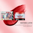 thumbnail image 5 of Temporary Hair Color Wax, Washable Hair Dye for Men & Women, Natural Instant Hair Wax Color for DIY Party Styling & Temporary Color, 3.53 Oz (Red), 5 of 9