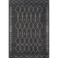 thumbnail image 1 of Novogratz VILLAVI-08CHR6796 6 ft. 7 in. x 9 ft. 6 in. Villa-08 Rectangle Area Rug - Charcoal, 1 of 1