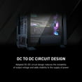 thumbnail image 3 of MSI MAG A550BN Alimentation de Jeu 80 Plus Certifiée Bronze, 3 of 6