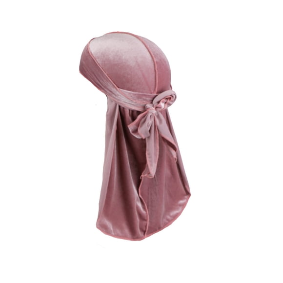 Minnieouse 6 uds. Velour Headwraps estilos bohemios durabilidad colores surtidos Color brillante sombrero de pirata estilo musulmán gorro de pelo Sombreros TYPE3
