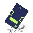 thumbnail image 3 of FIEWESEY for RCA 11 Delta Pro Case,Hybrid Full-Body Shockproof Armor Defender Rugged Protective Case Cover with Stand for RCA 11 Delta Pro/RCA Premier 11.6 Inch/RCA Galileo Pro 11.5 Inch(Navy+Green), 3 of 6