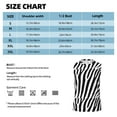 thumbnail image 6 of Uemuo Zebra Pattern Men's Sleeveless T-Shirt,Muscle Athletic Tank Top, Moisture-wicking Quick-dry Breathable Classic Tee Top for Gym Run Outdoor Sports-Small, 6 of 8