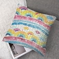 thumbnail image 7 of BANET Pillow Covers Set of 2, and Throw Pillow Covers for Kids Children Style Cloud Cushion Cases Softative Accent Pillow Cases for Bedroom Living Room 22x22in, 7 of 7