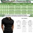 thumbnail image 4 of Gubotare Mens Summer Polos Short Sleeve Men's Short Sleeve Cotton Polo Shirts Colorblock Casual Golf Polo in Classic Fit (Black,L), 4 of 4