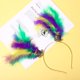 thumbnail image 5 of Aquior Gorro de Ducha Desechable 30 PCS Gorros de Baño Grandes Gruesos Transparentes Impermeables Plástico Elástico Gorros de Baño para Mujeres Acondicionamiento Profundo Cuidado del Cabello Hotel Via, 5 of 5