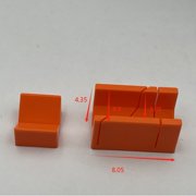 Mini Mitre Box for Efficient Wood Cutting with Secure Workpiece Stability