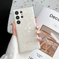 thumbnail image 2 of S23 Case, for Samsung Galaxy S23 Case for Women Girls Glitter Marble Floral Soft Silicone Slim Thin Cute Flexible Protective Girly Phone Case for Galaxy S23 5g, 2 of 11