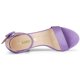 thumbnail image 4 of Sandalias De Tacón Alto Para Mujer Zapatilla Con Punta Abierta Correa De Tobillo Púrpura 43, 4 of 5