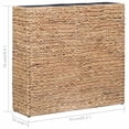 thumbnail image 4 of vidaXL Planter Flower Box with Removable Inner Pots Plant Box Water Hyacinth, 4 of 7