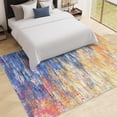 thumbnail image 7 of Area Rugs for Living Room,Machine Washable Non Slip Rugs,Low Pile Lightweight Non-Slip Backing Stain-Resistant Rug for Bedroom,Dining Room,Home Office, 7 of 7
