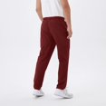 thumbnail image 2 of Pantalones deportivos Rapoo para hombre, color rojo vino, 3XL, 2 of 6