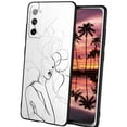 thumbnail image 1 of Compatible with Samsung Galaxy S20 FE Phone Case, Line-Art-Feminine-Aesthetic-Feminist-Minimalistic-Art Case Men Women, Flexible Silicone Shockproof Case for Samsung Galaxy S20 FE, 1 of 1