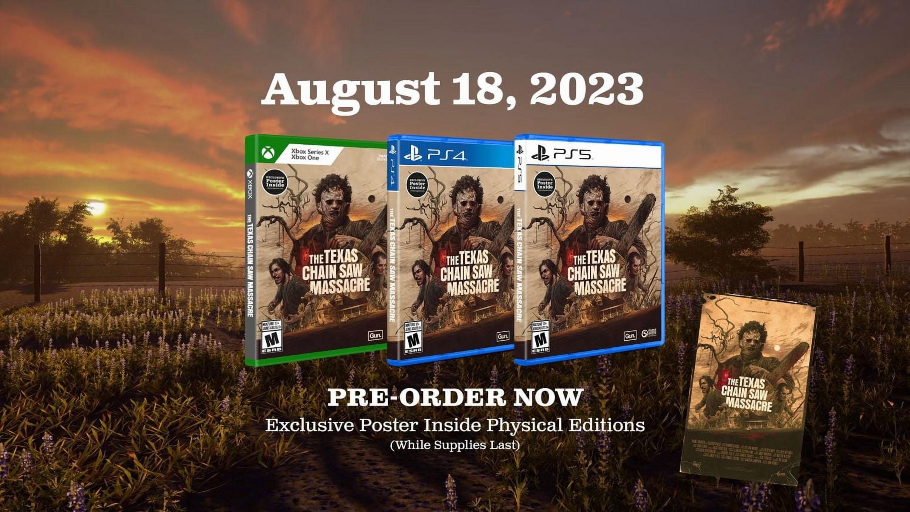 Jeu vidéo The Texas Chain Saw Massacre  pour (PS5)