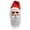 C, variant on Realistic Santa Claus Latex Mask with Long White Beard, Christmas Grandpa Mask for Holiday Cosplay