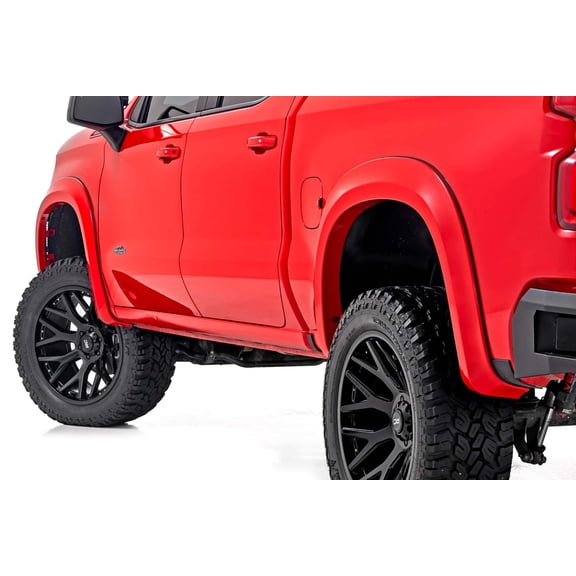 Rough Country Sport Style Fender Flares for 19-26 Chevy Silverado 1500- S-C12210
