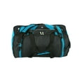 thumbnail image 3 of Protege 22" Travel and Sports Duffel with Packing Cube - Teal with Black, 3 of 9