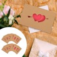 thumbnail image 2 of Shisuyan 12pcs Valentines Day Greeting Cards Valentine Cards Gift Cards Blessing Cards, 2 of 8