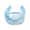 Blue, variant on Soft Cats Head Protecting Mask Permeable Transparents Cats Face Cover