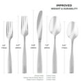 thumbnail image 6 of Cambridge Revive Satin 77-Piece Expanded Flatware Set (Service for 12), 6 of 13