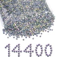 thumbnail image 1 of Rhinestones Hotfix Beadsland SS10 14400 piezas Crystal AB 2,7 mm, 1 of 5