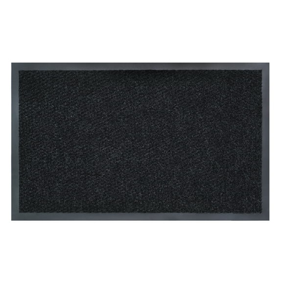 Grey York Walk Off Doormat 18" x 30"