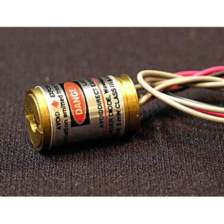 VOL780-5, 780nm, 0-5mW, Variable Output Infra-Red US-Lasers Diode Module
