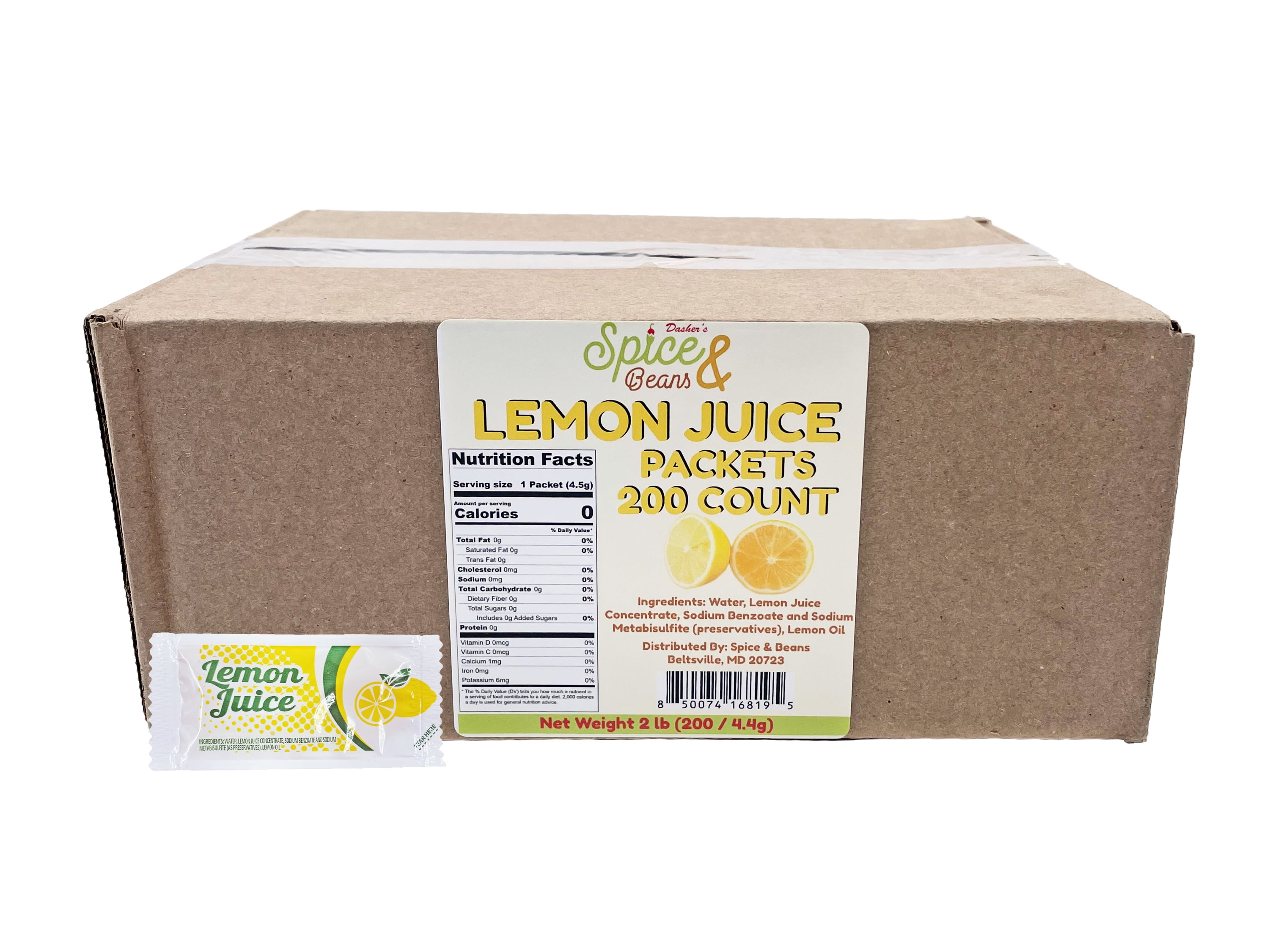 Italian Volcano USDA Organic Lemon Juice Beverage, 1 Liter Bottle